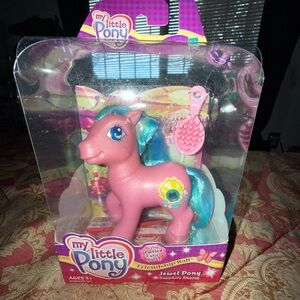 My Little Pony Jewel Pony Saphire Shores 2004